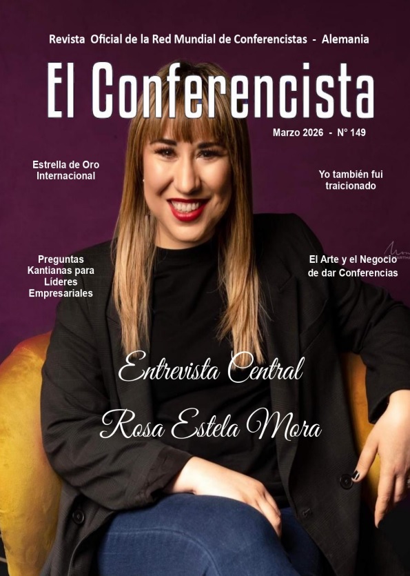 Portada de la Revista Digital de la Red Mundial de Conferencistas