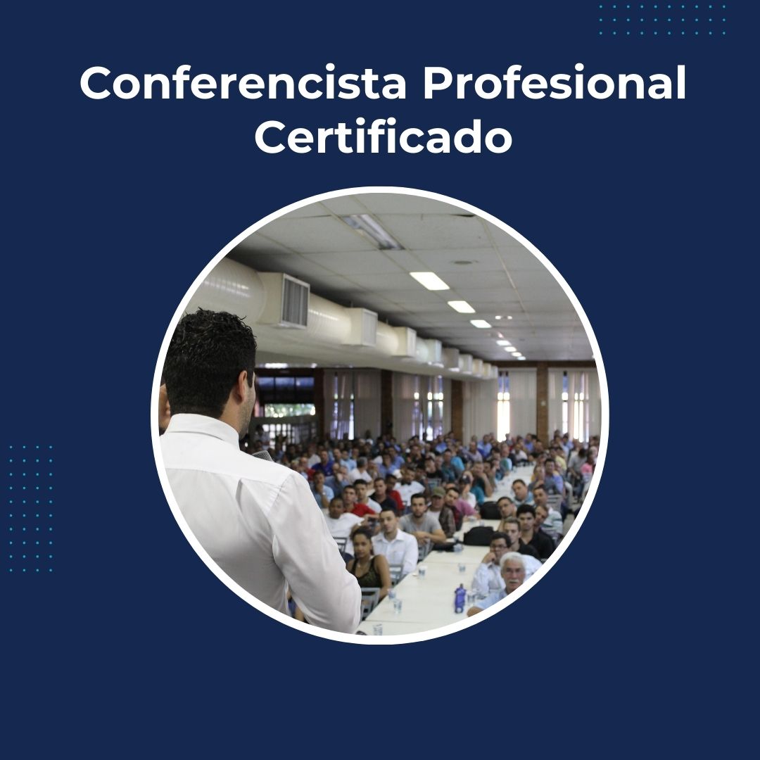 Curso Conferencista Profesional Certificado